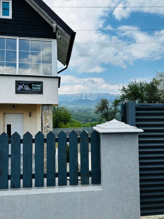Prater House Mountain View Villa Moieciu de Jos Exteriör bild