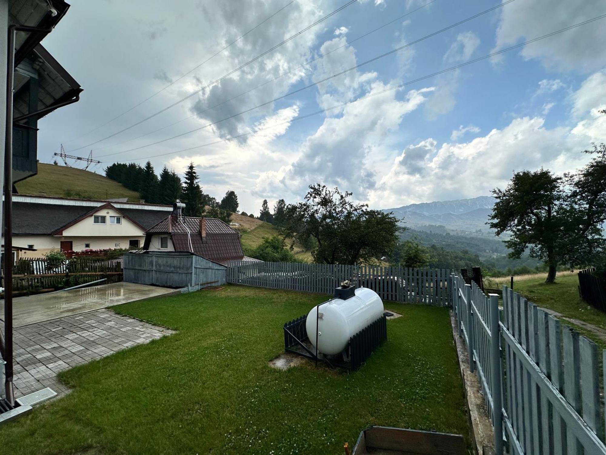 Prater House Mountain View Villa Moieciu de Jos Exteriör bild
