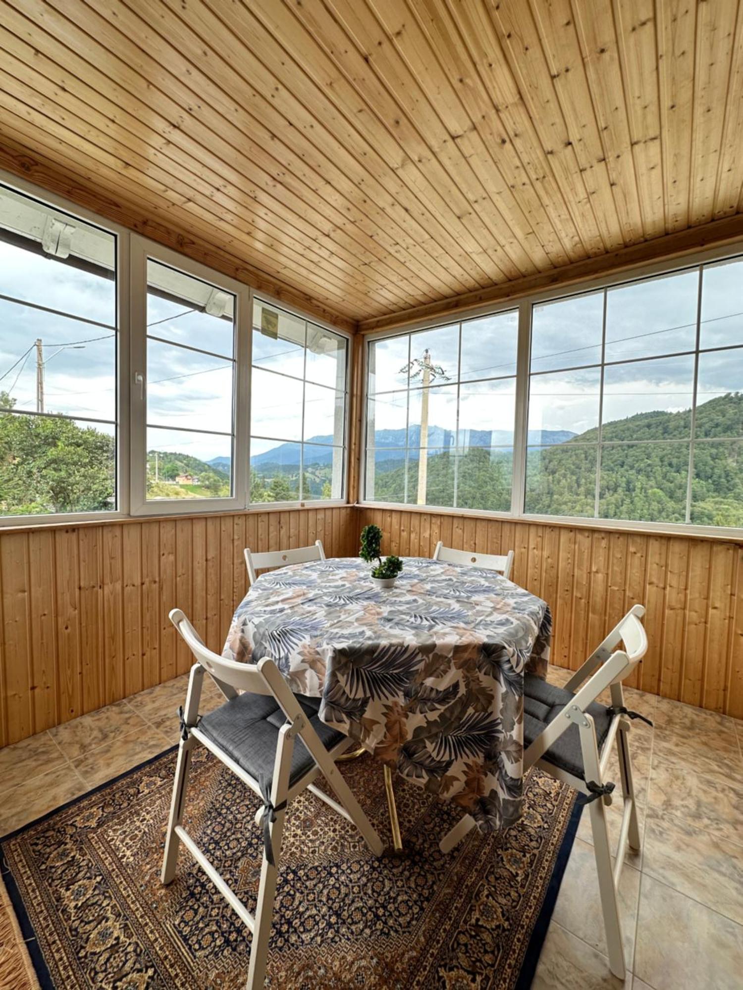 Prater House Mountain View Villa Moieciu de Jos Exteriör bild